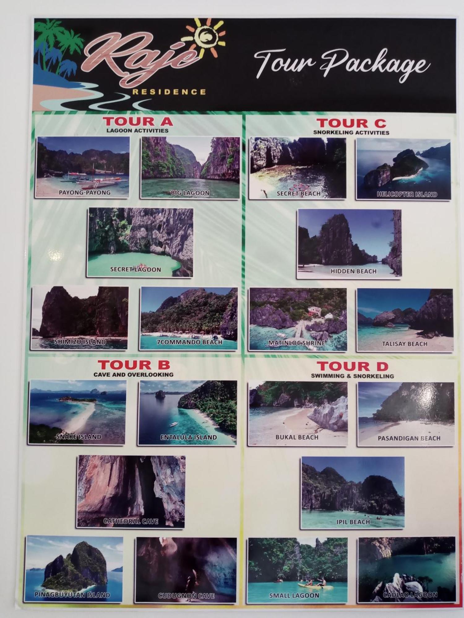 Raje Residence El Nido Ngoại thất bức ảnh